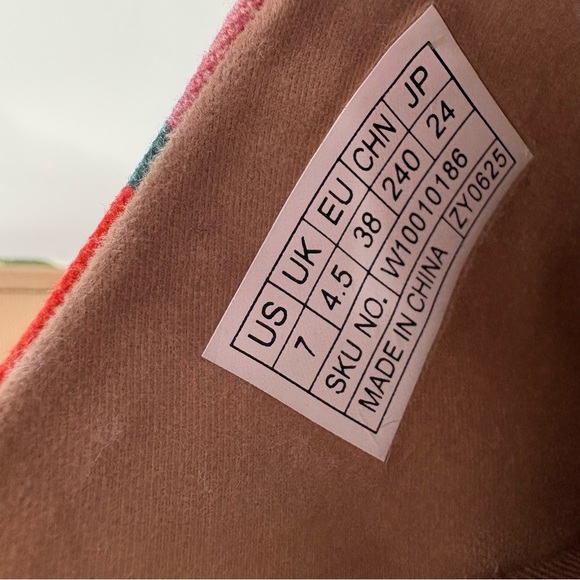 UIN Rich Blooms Malaga Women’s Shoes - Picture 11 of 14